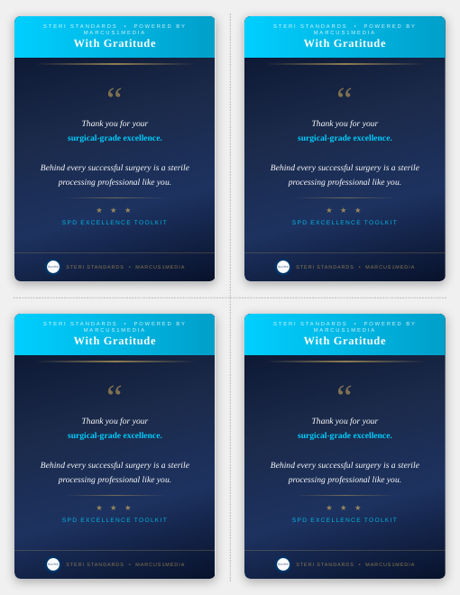 Printable Appreciation Cards preview