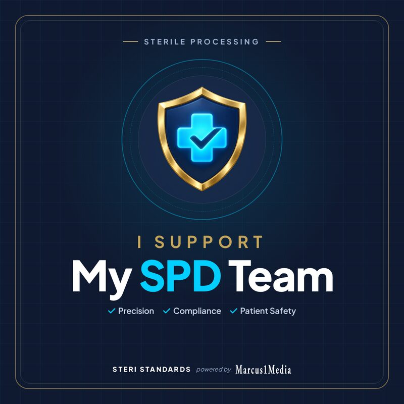 “I Support My SPD Team” Badge graphic preview